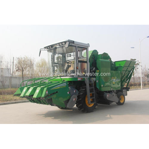 small corn maize self propelled harvester